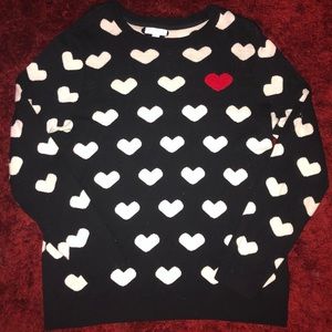 Heart Sweater